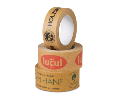 Papierklebeband bedruckt