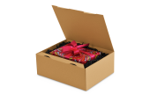 für Geschenke oder Produktsendungen