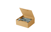 Klappschachtel mit Steckverschluss QUICK-BOX® LIGHT