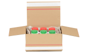 Versandkarton COMFORT-BOX RETURN PLUS wiederverschließbar