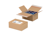 Versandkarton COMFORT-BOX RETURN PLUS wiederverschließbar