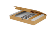 universell einsetzbar z. B. für Drucksachen, Elektronikteile oder Textilien