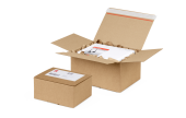 Automatikboden-Karton COMFORT-BOX mit Klebeverschluss