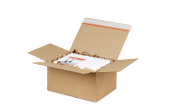 Automatikboden-Karton COMFORT-BOX mit Klebeverschluss
