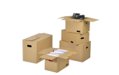 Umzugskarton Z-BOX 1- und 2-wellig