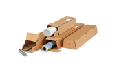 Trapez-Verpackung MECAPOST® PLUS mit Haftklebeverschluss