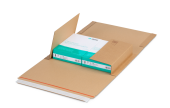 durch mittige Befüllung kein Wenden der Verpackung zum Schließen nötig