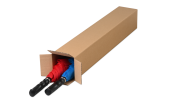 ideal für das Verpacken von langen Gegenständen wie Schirmen...