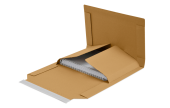Kreuzverpackung / Buchverpackung MECAWELL® ECONOMY