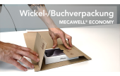 Wickelverpackung / Buchverpackung MECAWELL® ECONOMY