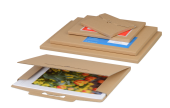 Flachverpackung / Kalenderverpackung braun