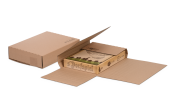 Kreuzverpackung einteilig, höhenvariabel