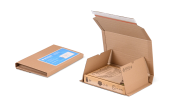 DHL Kleinpaket / Maxibrief Wickelverpackung höhenvariabel