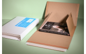DHL Kleinpaket / Maxibrief Kreuzverpackung höhenvariabel