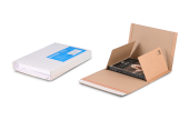DHL Kleinpaket / Maxibrief Kreuzverpackung höhenvariabel