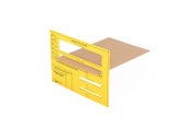 Vollpapp-Versandtasche quer