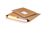 Vollpapp-Versandtasche quer