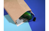 DHL-Kleinpaket Papier-Versandtasche mit Blockboden