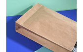 DHL-Kleinpaket Papier-Versandtasche mit Blockboden