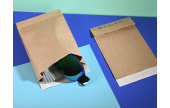 DHL-Kleinpaket Papier-Versandtasche mit Blockboden