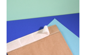 DHL-Kleinpaket Papier-Versandtasche mit Blockboden