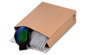 DHL-Kleinpaket Papier-Versandtasche mit Blockboden