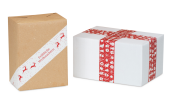 Weihnachtsgrüße auf Ihrer Verpackung schnell und ansprechend in Szene gesetzt