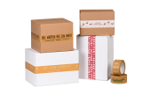 Papier-Packband mit Druck
