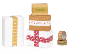 Papier-Packband mit Druck