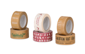 Papier-Packband mit Druck