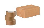 Papierklebeband für Recyclingkartons MECATAPE®