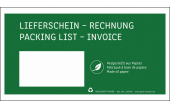 Lieferscheintaschen Papier MECOUVERT® PAPER