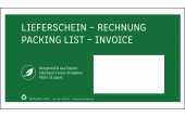Lieferscheintaschen Papier MECOUVERT® PAPER