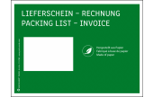 Lieferscheintaschen Papier MECOUVERT® PAPER