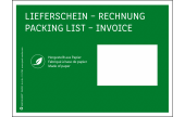 Lieferscheintaschen Papier MECOUVERT® PAPER