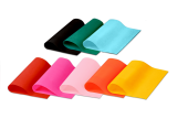 Seidenpapier farbig