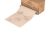 auch als Malpapier bzw. Schreibunterlage für Workshops und Brainstorming einsetzbar