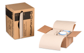 Spenderbox ist mobil einsetzbar und platzsparend