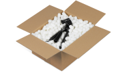 Verpackungschips aus Pflanzenstärke FLUPS-PLUS