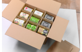 Zuschnitte sind vielseitig einsetzbar – kleine Pufferzonen verhindern ein Zusammenstoßen beim Versand  