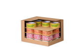Kartonagenzwischenlage aus Wellpappe