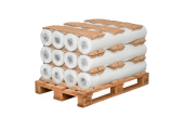 Palettenzwischenlage für Rollenware