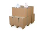 Stapelschutz-Pyramide