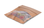 Papierbeutel wiederverschließbar