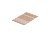Papierbeutel mit Repetierverschluss, 160 × 220 mm,  70 g/m²