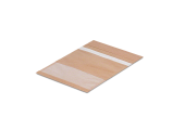 Papierbeutel mit Repetierverschluss, 180 × 250 mm,  70 g/m²
