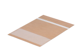Papierbeutel mit Repetierverschluss, 250 × 350 mm,  70 g/m²