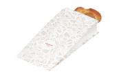 Papierfaltenbeutel «FRISCH & fein» Bäcker