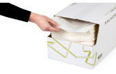 Papierfaltenbeutel «Frische pur»