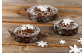 Kuchen-Backform rund mit Dekor